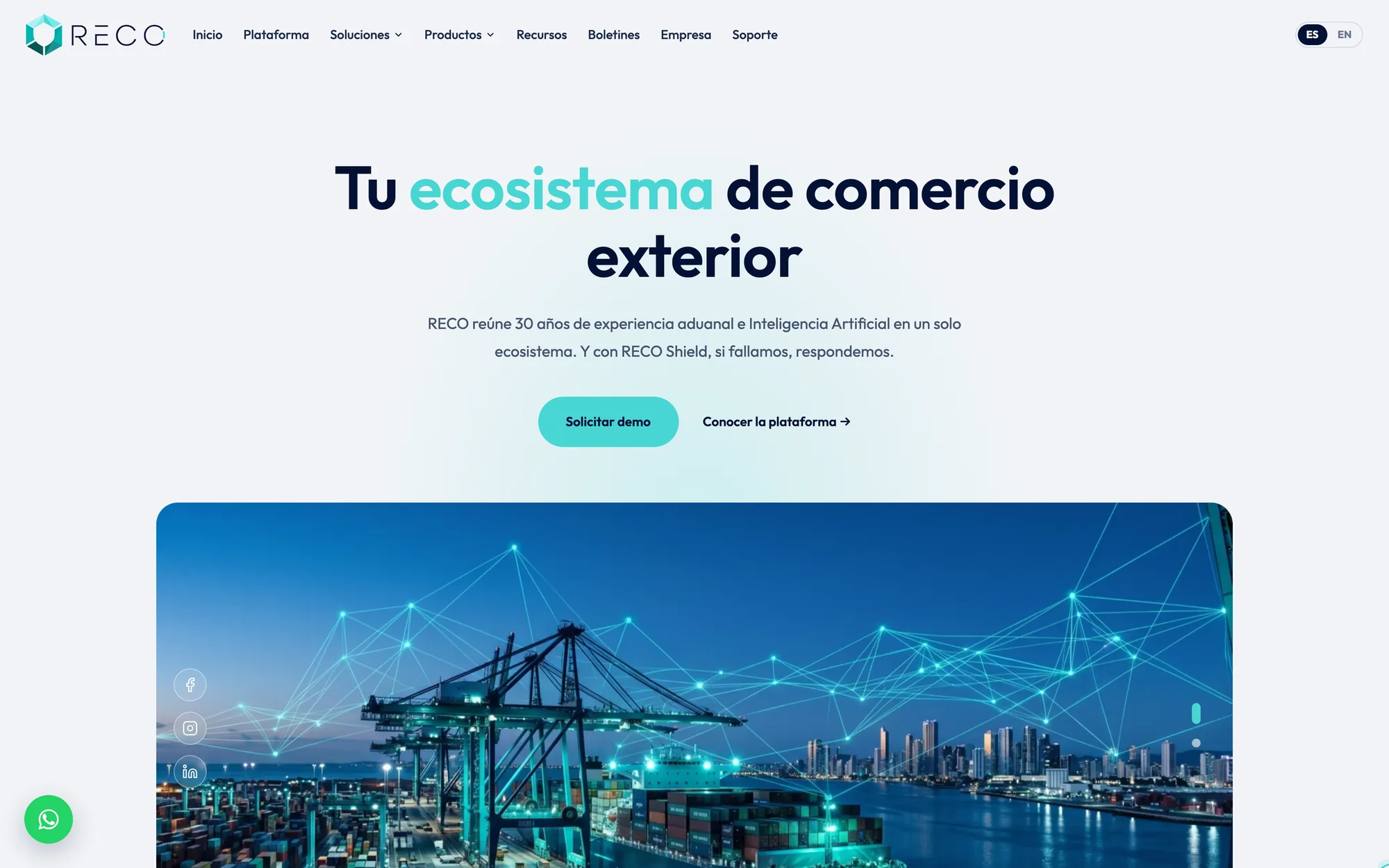 Griver's RECO platform